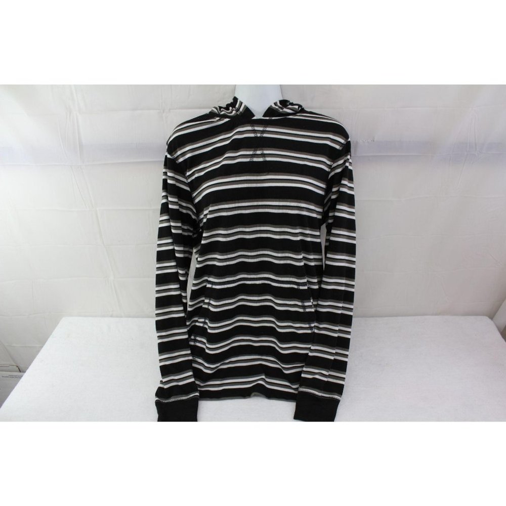 City of Angels Hoodie sz m striped hoodie